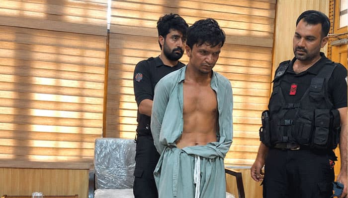 بچوں کی نعشیں نکال کر بے حرمتی کرنے والا درندہ صفت افغان ملزم گرفتار