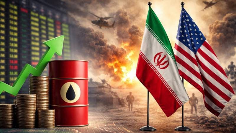 ایران جنگ کا دائرہ پھیلنے لگا، آبنائے ہرمز بندش سے دنیا بھر میں تیل کا بحران!