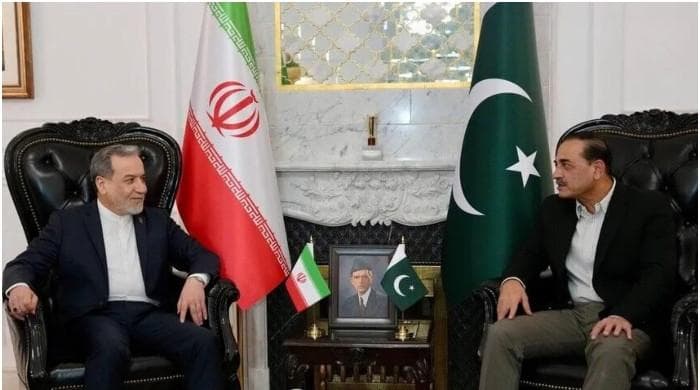 ایرانی وزیر خارجہ اور فیلڈ مارشل پاکستان کے درمیان رابطہ، علاقائی پیشرفت پر گفتگو.