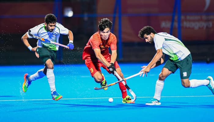 ایشین گیمز ہاکی میں پاکستان کی فتوحات کی ہیٹ ٹرک، چین کو 0-3 سے شکست دی