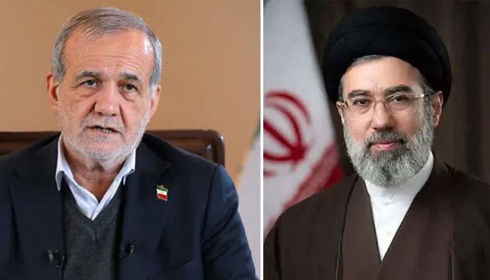 مجتبیٰ خامنہ ای مکمل صحتمند ہیں، ان کے زخم بھی ٹھیک ہو چکے ہیں: ایرانی صدر