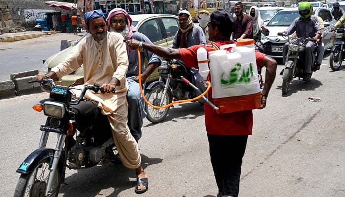 کراچی میں آج پارہ 38 ڈگری تک جانے کا امکان