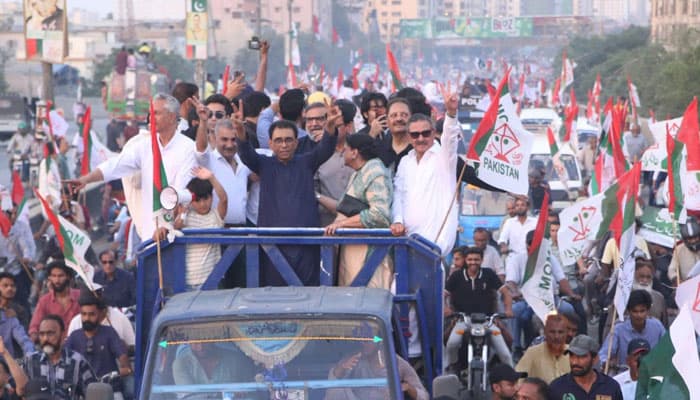 ایم کیو ایم پاکستان کا نئے انتظامی یونٹس کیلئے کراچی سے اسلام آباد تک مارچ کا اشارہ
