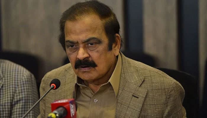 اسلام آباد میں احتجاج کے تماشے کو ہمیشہ کیلئے بند کرنے کا فیصلہ کیا ہے: رانا ثنااللہ