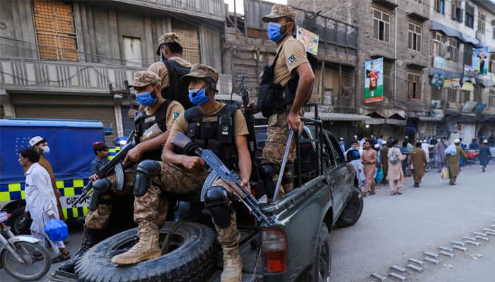 خیبر پختونخوا میں فوج تعینات ،وفاقی وزارت داخلہ نے نوٹیفکیشن جاری کردیا