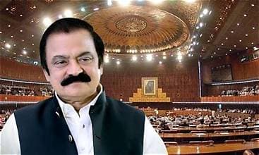 پی ٹی آئی اگر اب بھی اپنا آئینی وقانونی کردار نبھائے تو سوچا جاسکتاہے: رانا ثنااللہ