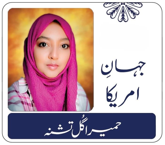نیو یارک میں نیو ایئر نائٹ حمیرا گل تشنہ
