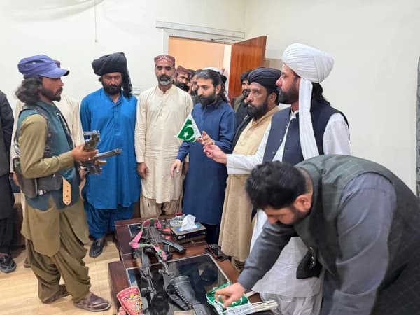 آپریشن ردّالفتنہ ، بلوچستان کے بدنام دہشت گردوں نے ہتھیار ڈال دیے