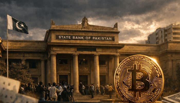 اسٹیٹ بینک نے کرپٹو بینکنگ پر 8 سال سے عائد پابندی ختم کردی