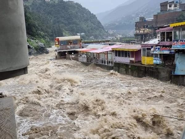 گلگت بلتستان اور پختونخوا میں گلیشیئر پھٹنے، شدید بارشوں اور سیلاب کا خطرہ