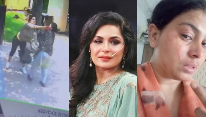 میرا پر گھریلو ملازمہ پر تشدد کا الزام، ویڈیو وائرل ہونے کے بعد ملازمہ نے بیان بدل لیا