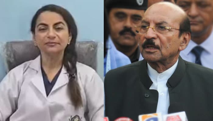 قائم علی شاہ کی بیٹی کو ریٹائرمنٹ سے ایک روز قبل 3 برس کیلئے پروفیسر مقرر کرنیکی ہدایت