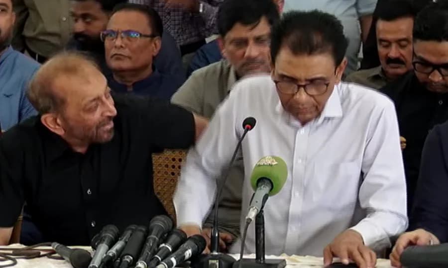 ’’آئندہ ساتھ پریس کانفرنس نہیں کروں گا‘‘، خالد مقبول فاروق ستار سے ناراض