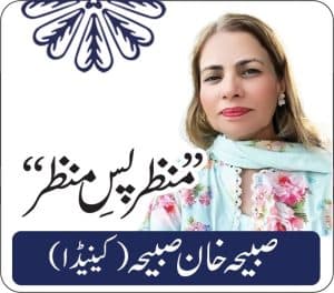 بزرگ شہری تجربے کا خزانہ یا معاشرے کا بوجھ ؟تحریر صبیحہ خان صبیحہ