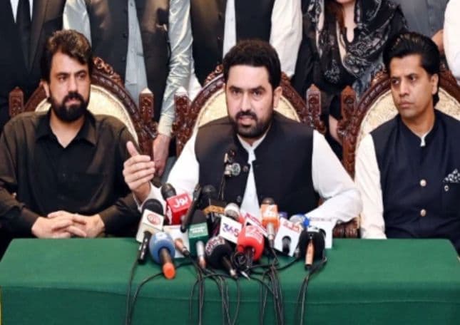پی ٹی آئی نے 27 ستمبر کا لانگ مارچ 4 اکتوبر تک ملتوی کردیا،وزیر اعلی کے پی کے سہیل آفریدی