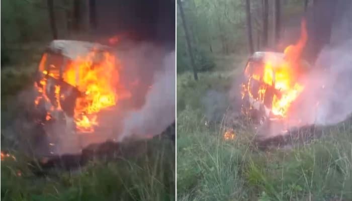 مری: اسکول وین کو حادثہ، آگ لگنے سے 10 بچے جھلس کر زخمی