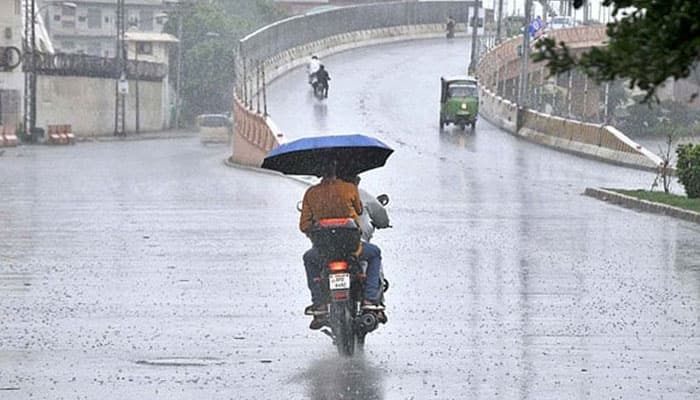 کراچی میں 14ستمبر سے گرج چمک کے ساتھ بارش کا امکان