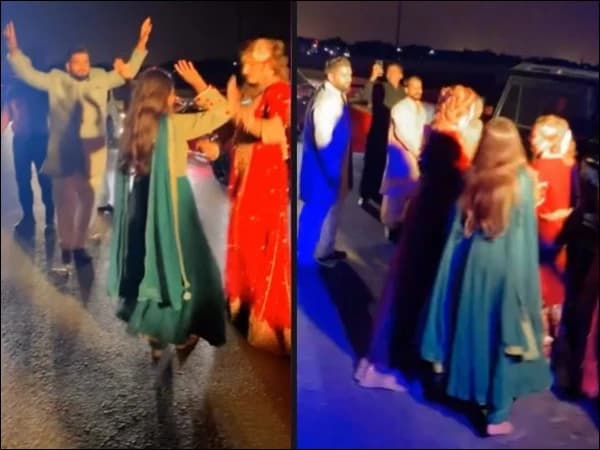 کراچی: شاہ فیصل کے پل پر باراتیوں کا رقص، ویڈیو وائرل