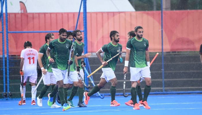 ایشین گیمز ہاکی: پاکستان نے عمان کو ہرا دیا، سیمی فائنل میں بھارت سے ٹکرائے گا