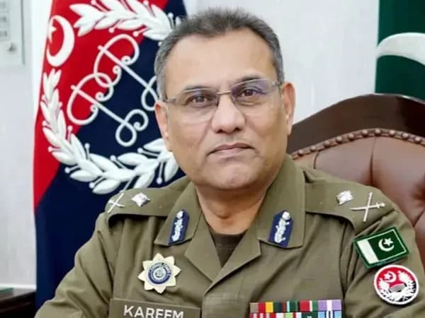 پی ٹی آئی احتجاج:27 ستمبر کو توڑ پھوڑ کرنے والوں کےخلاف سخت ایکشن ہو گا، آئی جی پنجاب