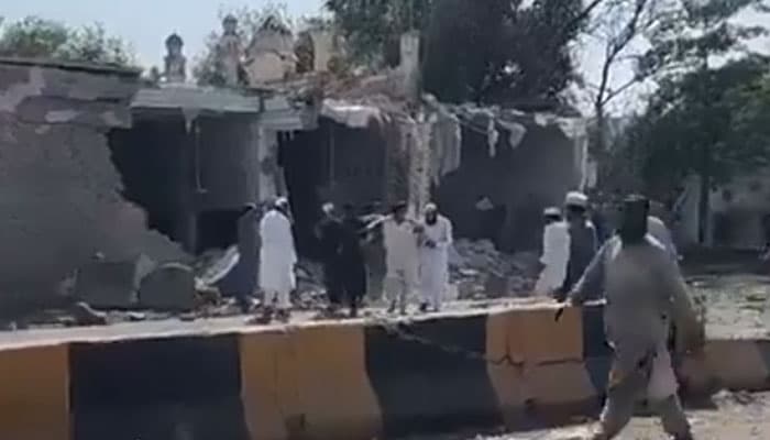 کوہاٹ پولیس لائنز مسجد دھماکے میں ملوث ایک خودکش بمبار افغان شہری نکلا