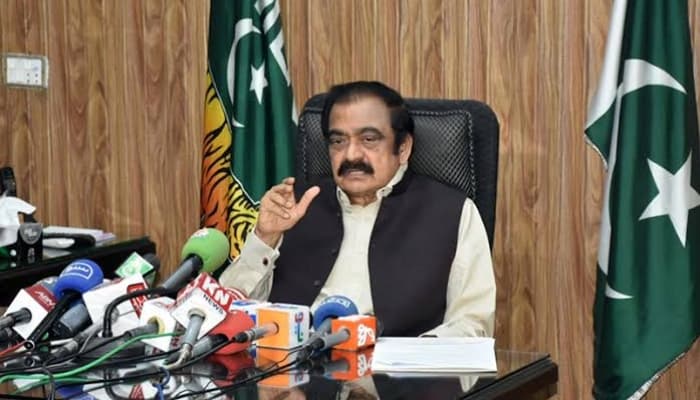لانگ مارچ مؤخر کیے جانے تک پی ٹی آئی سے مذاکرات نہیں ہوسکتے: رانا ثنااللہ