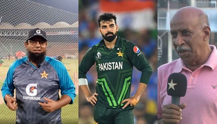 شاداب کے معاملے پر ماضی کے دو مایہ ناز اسپنرز آمنے سامنے، ایک دوسرے پر الزامات