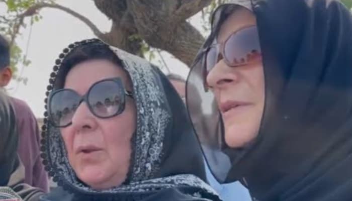 عظمیٰ خان اور نورین نیازی کی نظر بندی کا نوٹیفکیشن معطل کرنے کی استدعا مسترد
