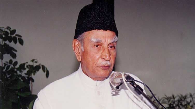 حکیم محمد سعید کا یومِ شہادت آج عقیدت و احترام سے منایا جا رہا ہے