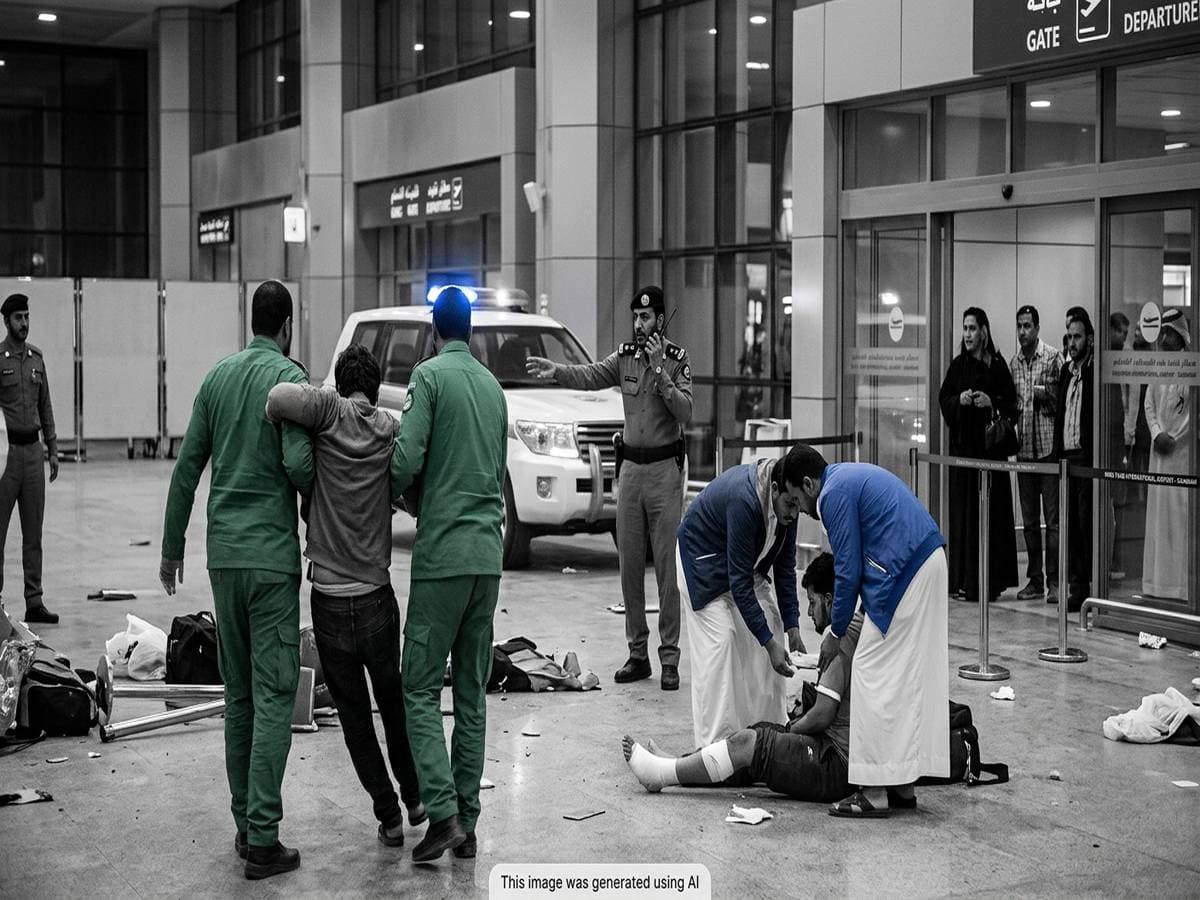 سعودی عرب کے کنگ فہد انٹرنیشنل ایئرپورٹ پر حملہ، ایک شخص جاں بحق، 8 زخمی