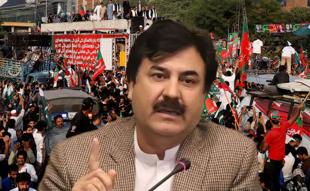 لانگ مارچ ختم کرنے کی کنجی عمران خان کے پاس ہے، شوکت یوسفزئی