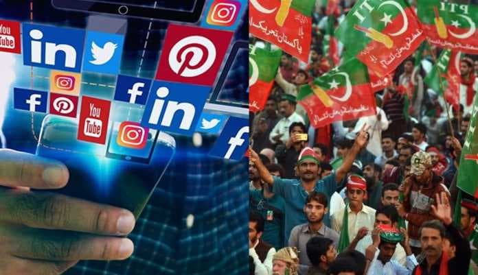 PTI سوشل میڈیا ٹیم کی اب بھی محاذ آرائی جاری، سینئر رہنما پریشان