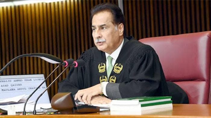 پارلیمنٹ کے مشترکہ اجلاس نے کے پی میں گورنر راج اور ایمرجنسی کی توثیق کردی