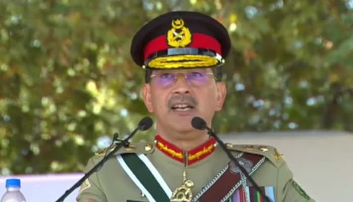 سرحد پار سے ہونیوالی دراندازی کو کسی صورت برداشت نہیں کیا جائیگا: کمانڈر نیشنل اسٹریٹجک کمانڈ