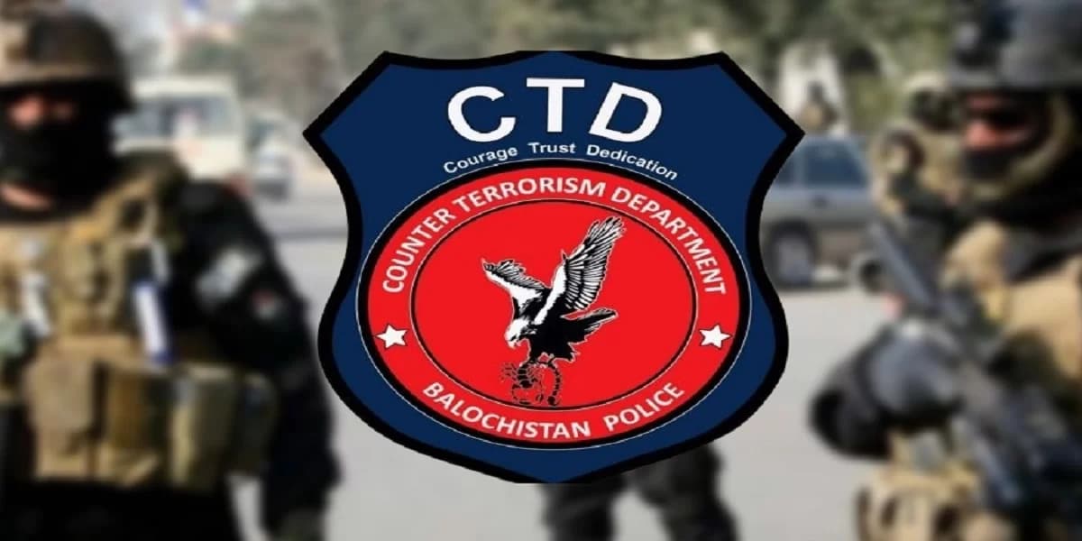 بلوچستان میں سی ٹی ڈی کی بڑی کارروائی، فتنۃ الہندوستان کے 10 دہشت گرد ہلاک