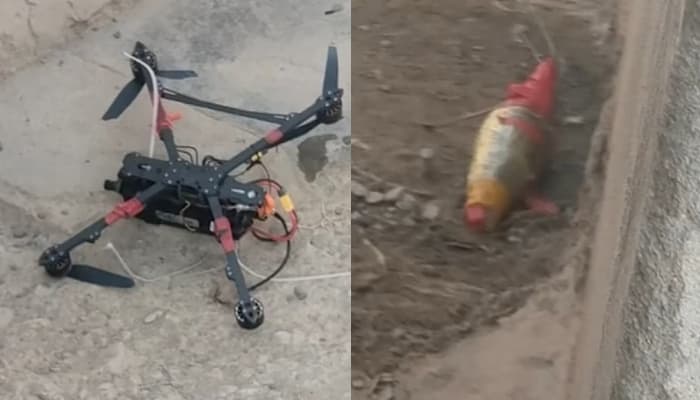 بلوچستان: فورسز نے فتنہ الہندوستان کی ڈرون حملے کی کوشش ناکام بنادی، 5 ڈرون تباہ