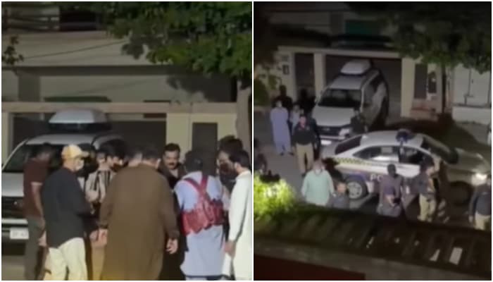 پی پی رہنما اعجاز جکھرانی کے بھائی کے بنگلے پر چھاپہ، آئس اور کوکین برآمد