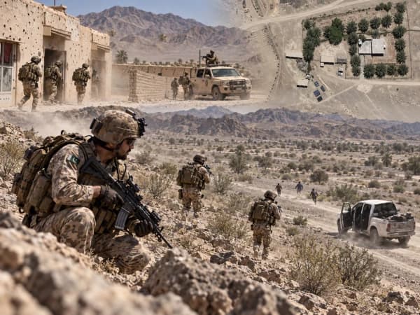 بلوچستان؛ سیکیورٹی فورسز کی کارروائیوں میں فتنۃ الہندوستان کے 9 دہشتگرد ہلاک