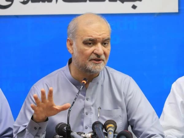وزیراعظم وعدہ پورا کریں ورنہ ملتان سے دوبارہ لانگ مارچ شروع کردیں گے، حافظ نعیم