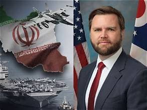 جے ڈی وینس نے امن مذاکرات دوبارہ شروع کرنے کیلئے ایران کےمحسن رضائی کو خط بھیج دیا