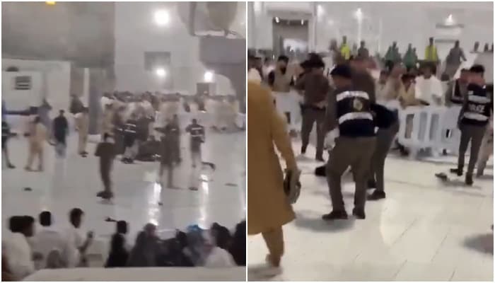 مسجد الحرام سے خودکش بمبار کی گرفتاری کی اطلاعات کی تردید