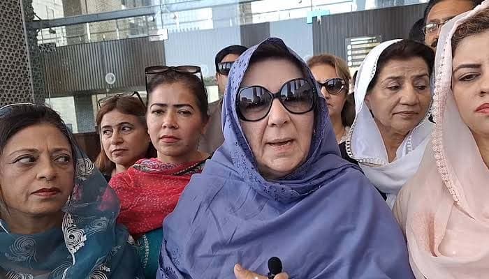 عمران خان کی ہمشیرہ نورین نیازی کی طبیعت خراب، جیل سے اسپتال منتقل