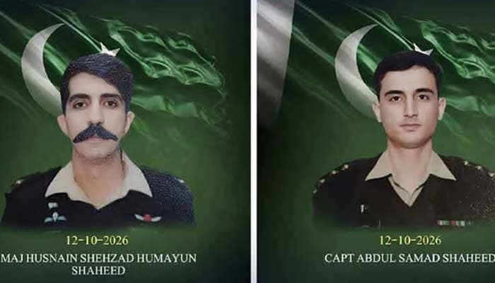 کوئٹہ: پاک فضائیہ کا تربیتی طیارہ گرکر تباہ، دونوں پائلٹ شہید