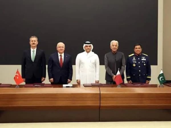 بدر مفاہمتی یادداشت؛ پاکستان، ترکیہ، قطر اور انڈونیشیا نے دفاعی معاہدے پر دستخط کردیے